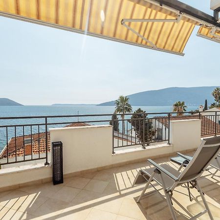 Apartment Penthouse Savina 赫尔采格诺维 外观 照片