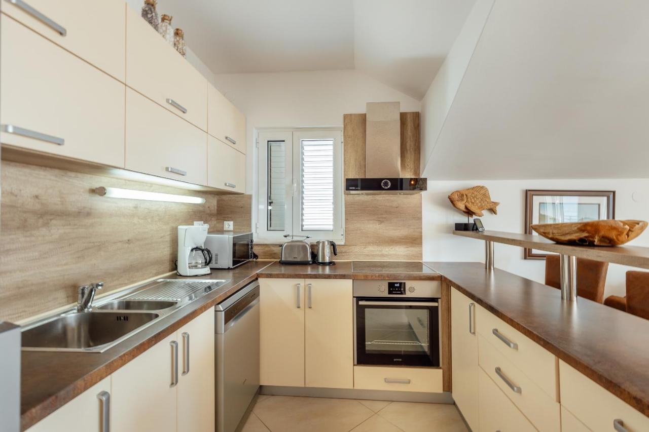 Apartment Penthouse Savina 赫尔采格诺维 外观 照片
