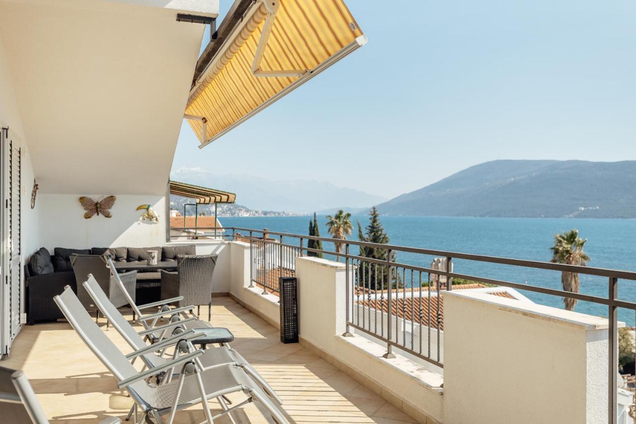 Apartment Penthouse Savina 赫尔采格诺维 外观 照片