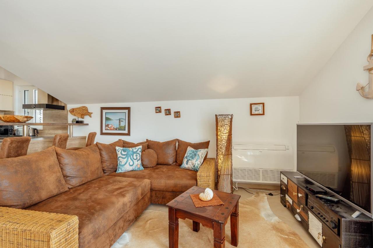 Apartment Penthouse Savina 赫尔采格诺维 外观 照片