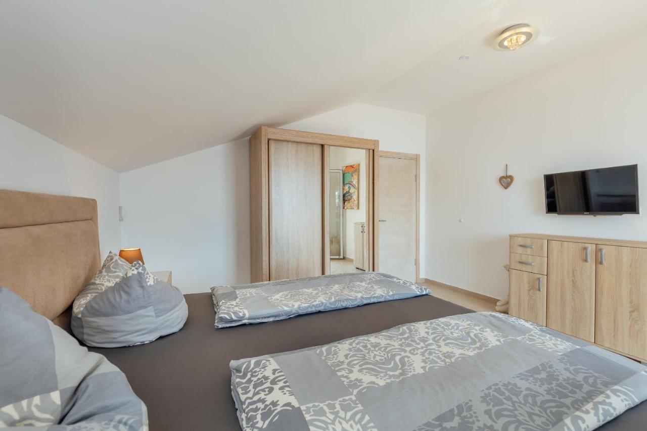 Apartment Penthouse Savina 赫尔采格诺维 外观 照片