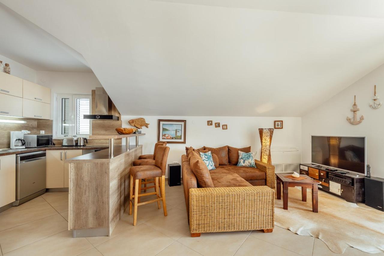 Apartment Penthouse Savina 赫尔采格诺维 外观 照片