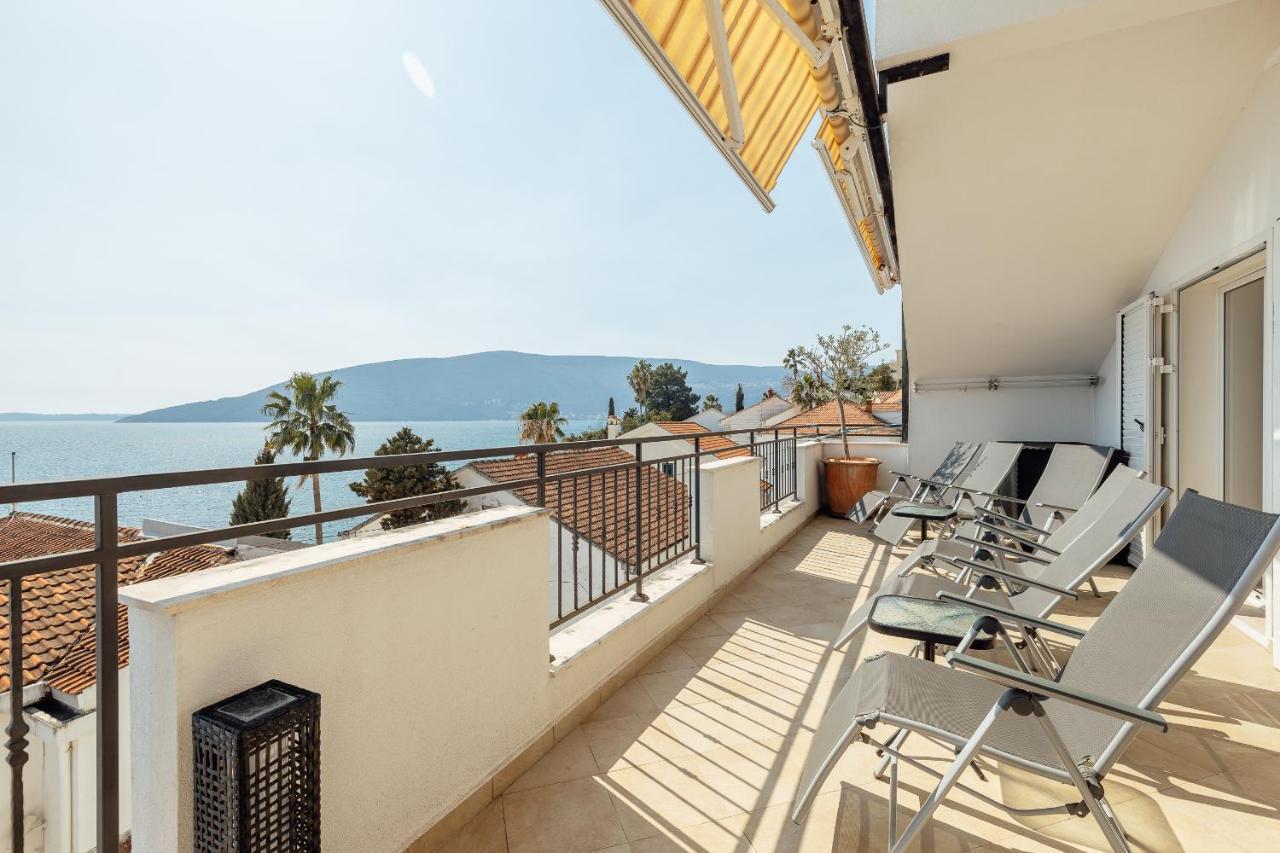 Apartment Penthouse Savina 赫尔采格诺维 外观 照片