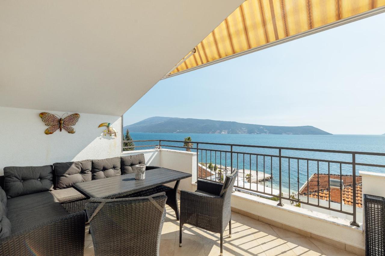 Apartment Penthouse Savina 赫尔采格诺维 外观 照片