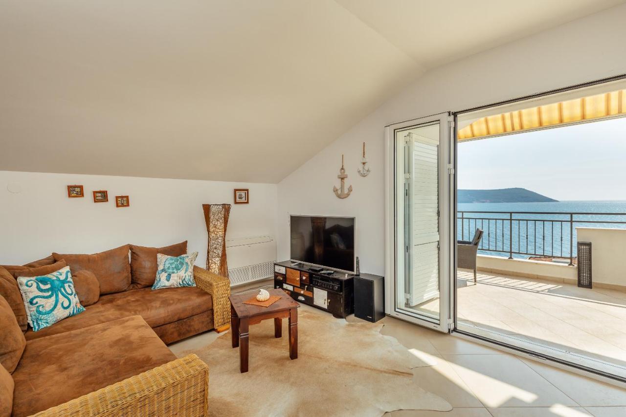 Apartment Penthouse Savina 赫尔采格诺维 外观 照片