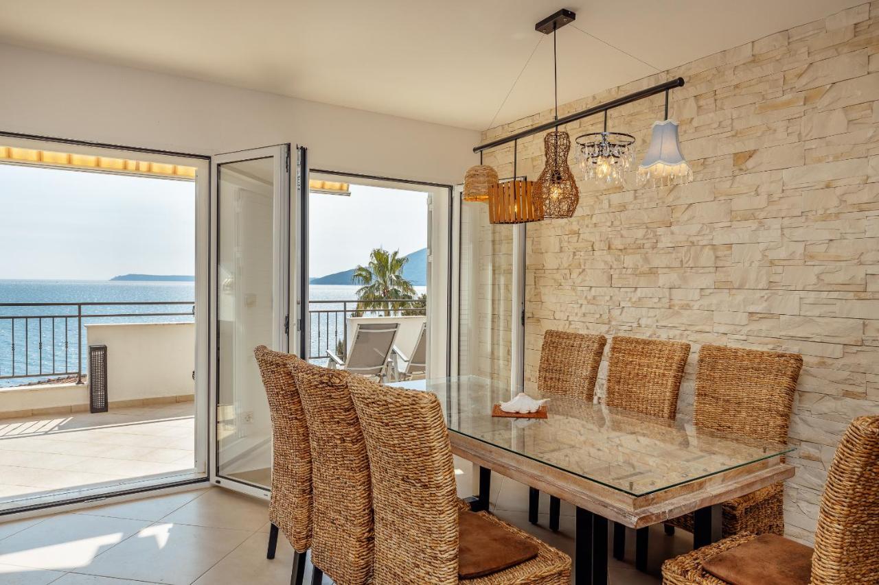 Apartment Penthouse Savina 赫尔采格诺维 外观 照片