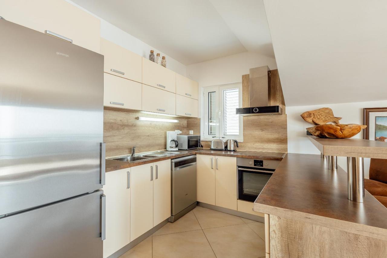 Apartment Penthouse Savina 赫尔采格诺维 外观 照片