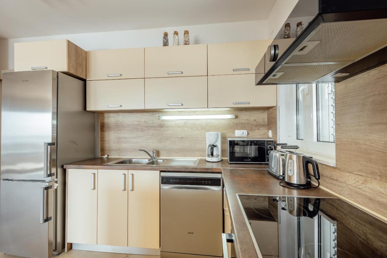 Apartment Penthouse Savina 赫尔采格诺维 外观 照片