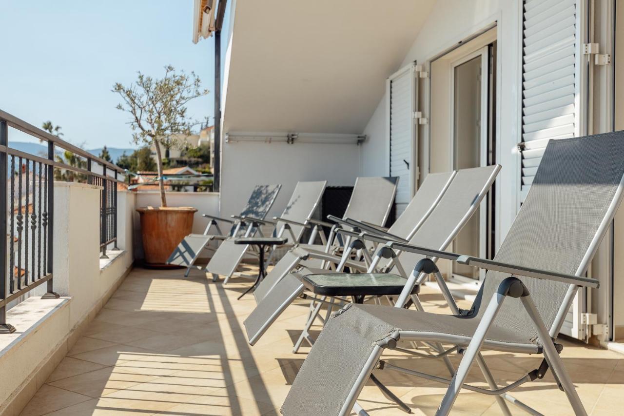 Apartment Penthouse Savina 赫尔采格诺维 外观 照片
