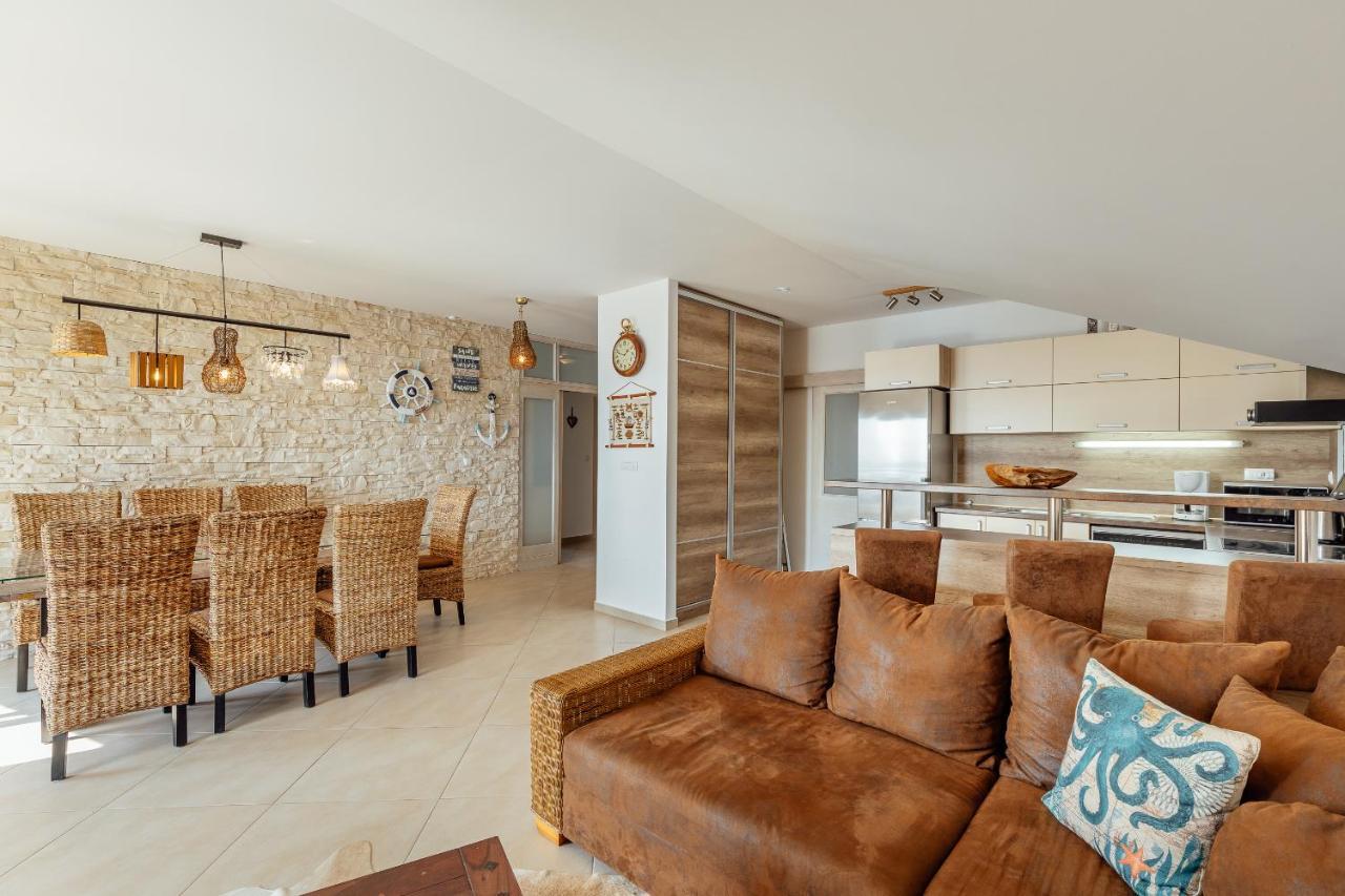 Apartment Penthouse Savina 赫尔采格诺维 外观 照片