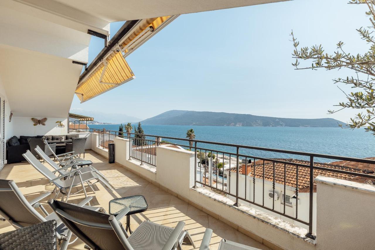 Apartment Penthouse Savina 赫尔采格诺维 外观 照片