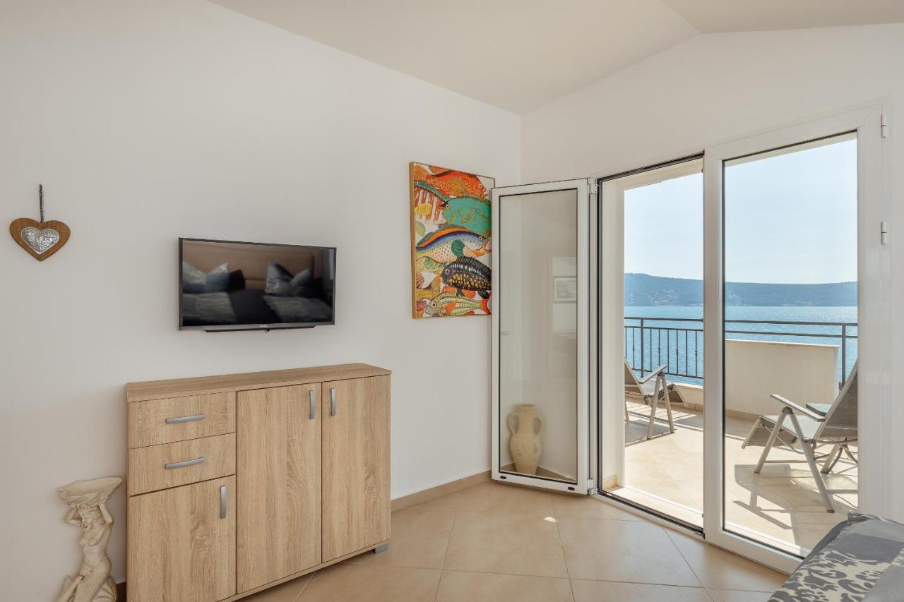 Apartment Penthouse Savina 赫尔采格诺维 外观 照片