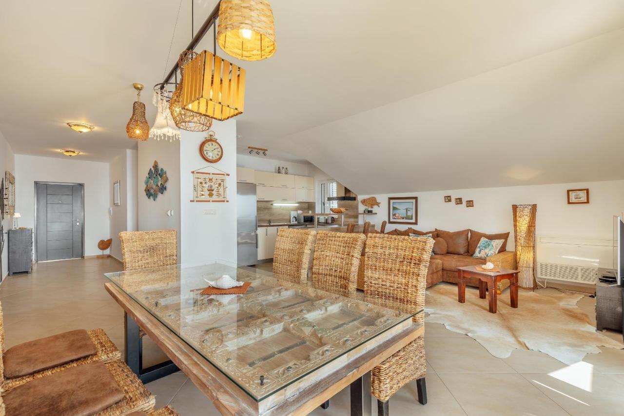 Apartment Penthouse Savina 赫尔采格诺维 外观 照片