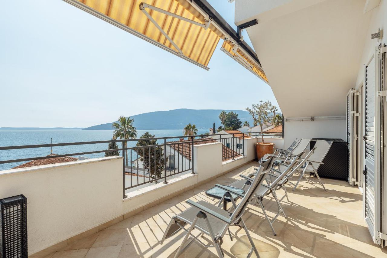 Apartment Penthouse Savina 赫尔采格诺维 外观 照片